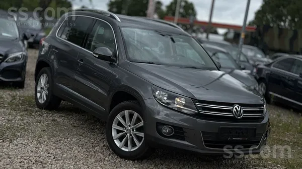 Volkswagen VW Tiguan 4motion, tikko ievests
