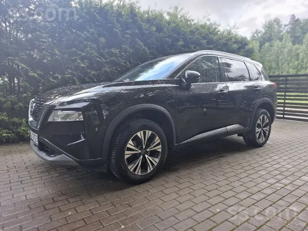Nissan Sakarā ar jaunas automašīnas iegādi, pārdodu savu 