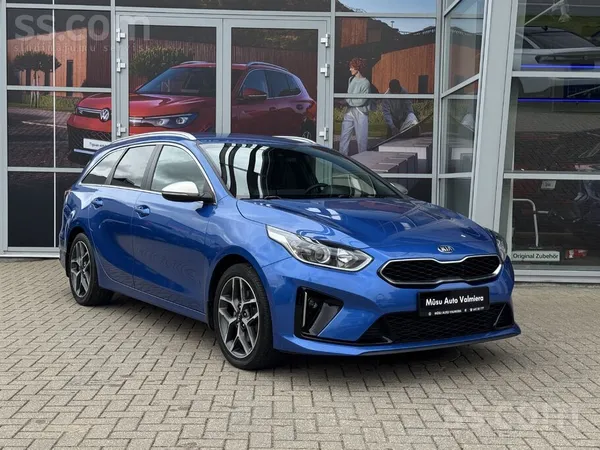 KIA Kia Ceed GT Line, 1.4 L , Benzīns, 140Zs, Dsg auto