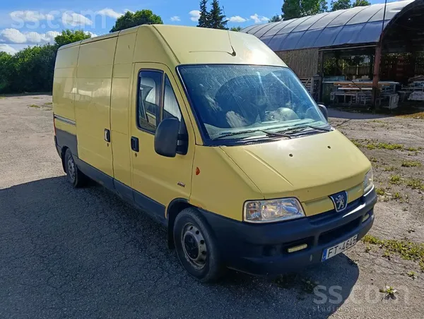 Peugeot Pardodu darba zirgu
