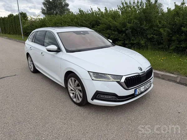 Skoda Pārdodu Škoda Octavia 2.0 Tdi, 2021.g. automāts – 