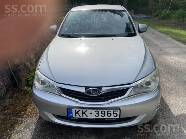 Pārdodu labu imprezu, skate līdz 16.07.2026. Šur tur pa kādam rūsas pleķitim