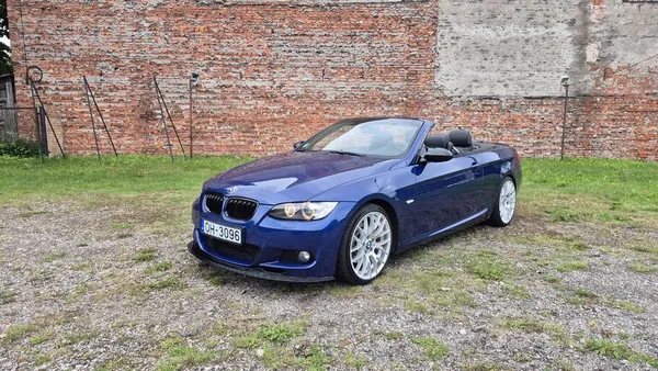 BMW BMW E93 kabriolets, M'packet, 325d, 3.0d, 145kw, a