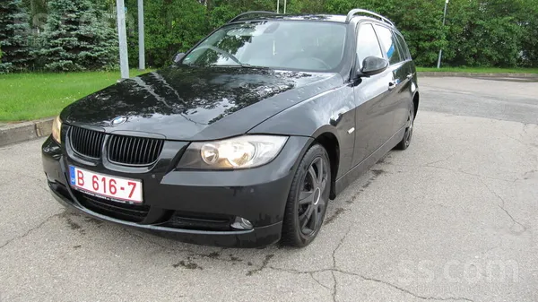 BMW Tirgojas BMW 320d 2007 gada