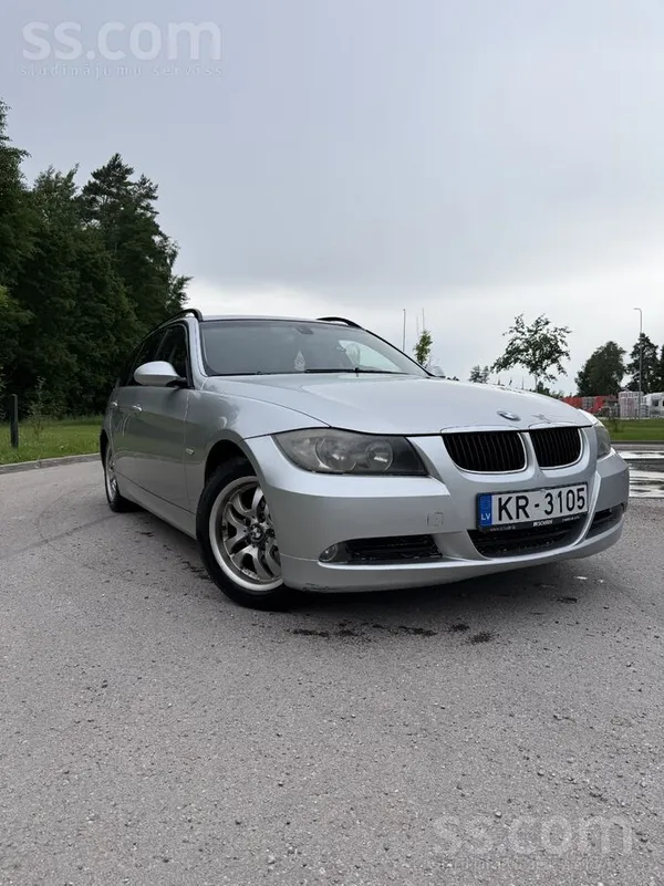 BMW Pārdodu BMW 318, labā stāvoklī, nomainīti filtri u
