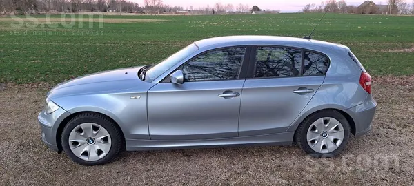 BMW Pārdod BMW 116i. 2l benzīns. 2010.g. skate 02.04.2