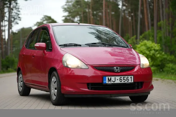 Honda Honda Jazz 1.4 бензин, механика, 2007 год. Пробег 