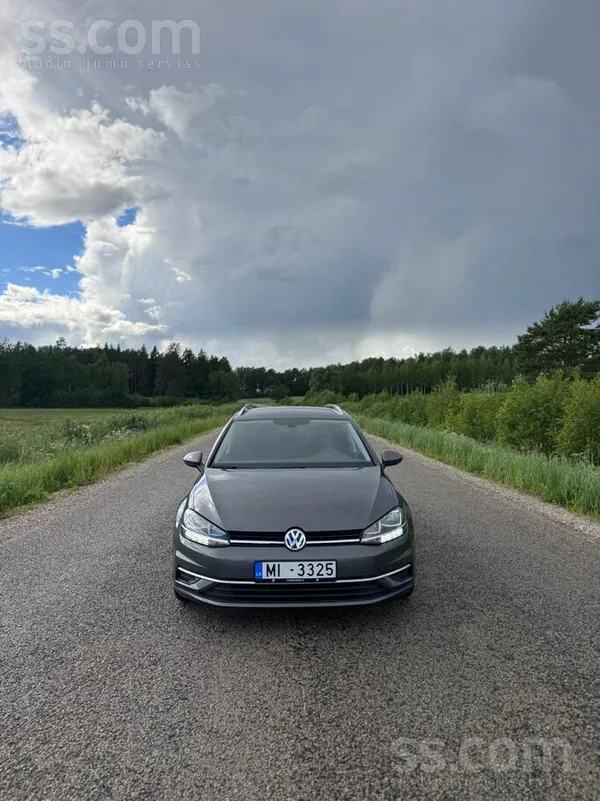 Volkswagen VW Golf 7, 2018 gads, 1, 6 dīzelis 85kw, automāts.