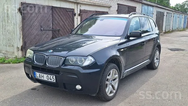 BMW Pārdodu bmw x3 facelift M pack 3.0d 