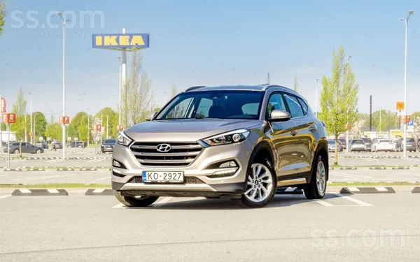 Hyundai Hyundai Tucson 1.6l benzīns. 130kw