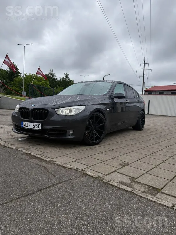BMW Pārdodu savu BMW GT, kas manā īpašumā ir jau 4 gad