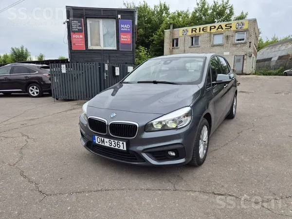 BMW BMW 218I Active Tourer 1.5l benzīns. 100kw 