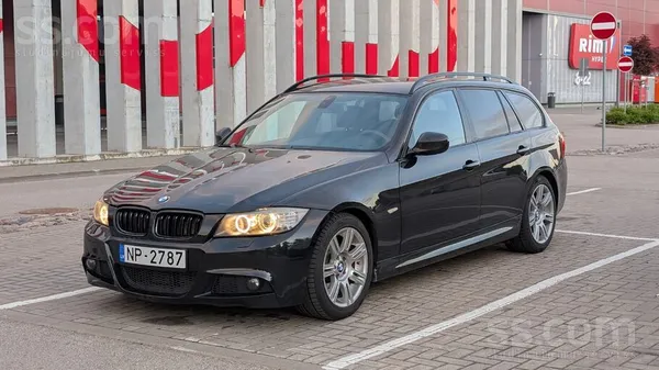 BMW Pārdodu E91 Lci ar veco 145kw M57 motoru un automā