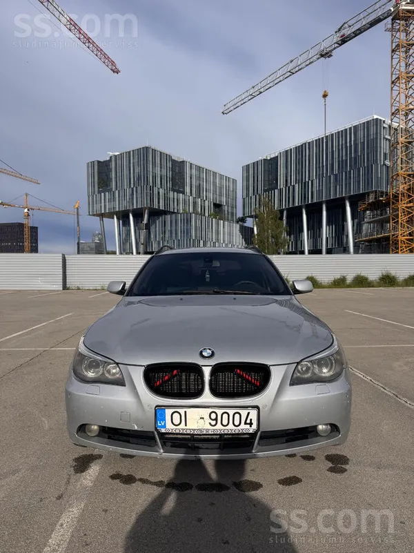 BMW Pārdodu BMW 530d universāli. Automātiskā pārnesumk