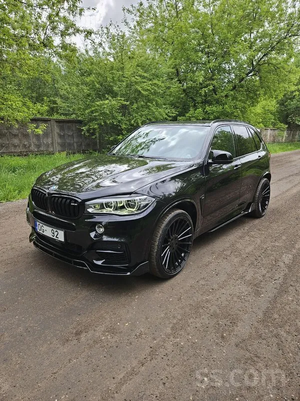 BMW BMW X5M50D xDraiv. самая полная комплектация. идеа