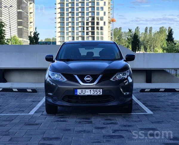 Nissan Nissan Qashqai 1.5 dīzelis, 81 kw. Tehniskā apskat