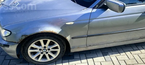 BMW Pārlekusi ķēde, vairāk derētu rezerves daļām, tā l