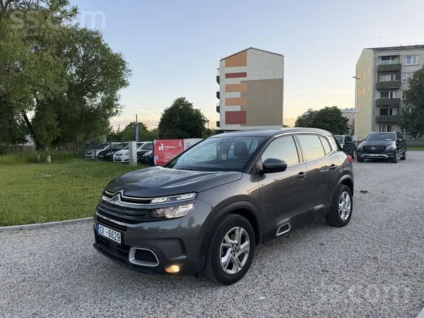 Citroen Citroen C5 Aircross 2019.g. , aprīkots ar 1.2t (96