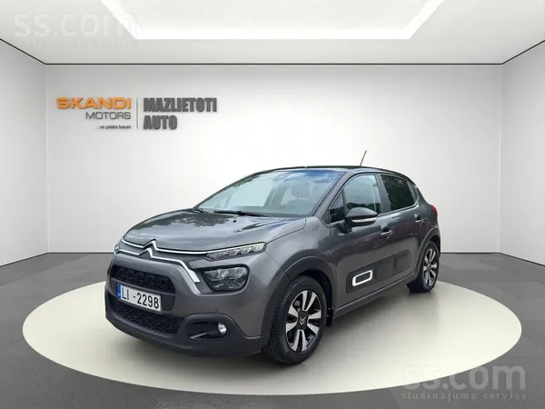 Citroen Citroen C3 ar 1.2 Benzīna dzinēju un Manuālo ātrum