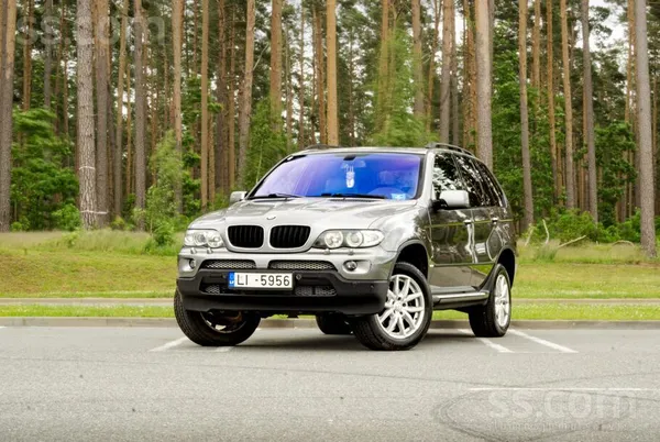 BMW BMW X5 Sport Pack 3.0l dīzelis. 160kw 