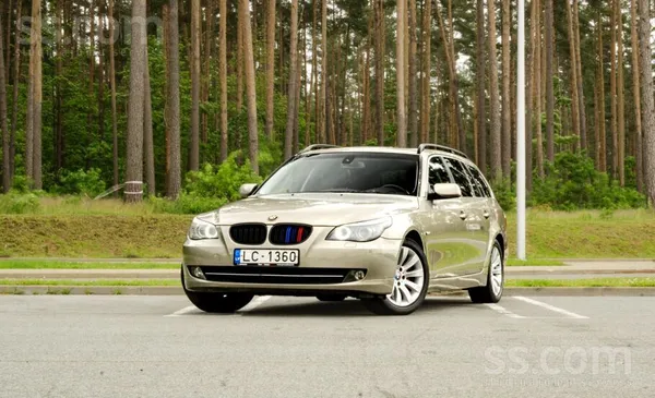 BMW BMW 520 2.0l dīzelis. 130kw 