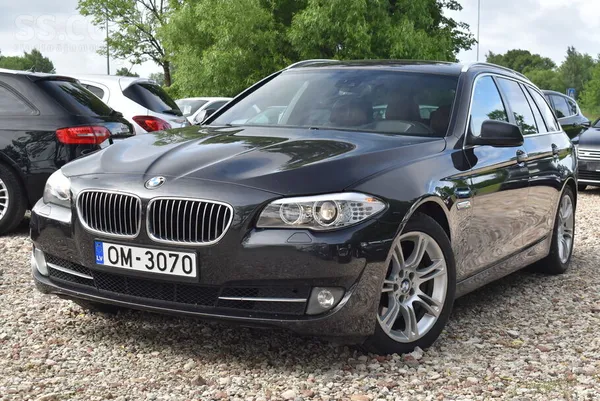 BMW BMW 525 2.0L dīzelis , 160kW, 07.2012 g. 