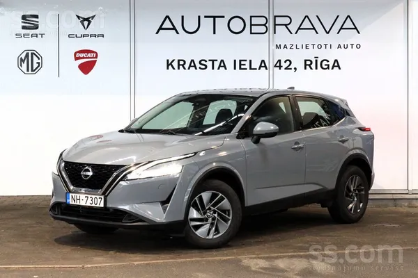 Nissan Piedāvājam Nissan Qashqai Acenta 2Wd, 1.3 Dig-t be