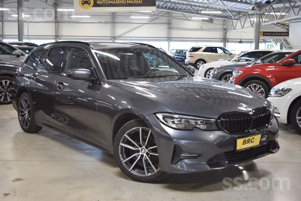 BMW BMW 320D, 2020.gada. 2.0l Dīzelis, 140 Kw (190 Hp)