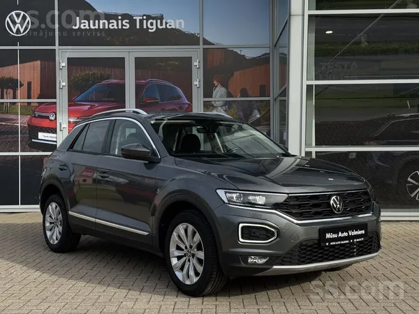 Volkswagen Volkswagen T-Roc, 2.0tdi, 150zs, Automātiskā pārne