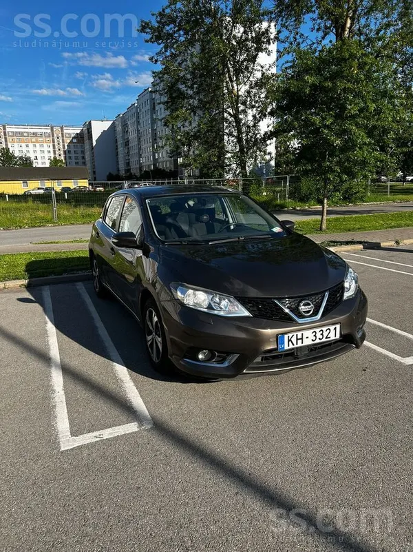Nissan Pārdodu Nissan Pulsar 2016. gada, 1.5 dCi dīzelis 