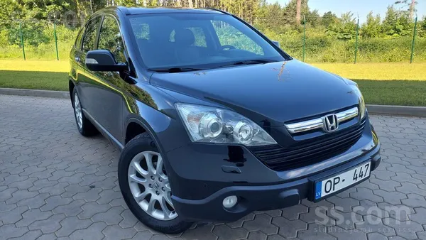 Honda Bez rūsas. Tikko ievesta no Beļģijas un Latvijā na