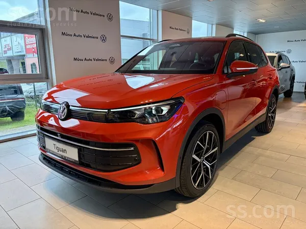 Volkswagen VW Tiguan Life 1.5 hybrid, 204zs, 