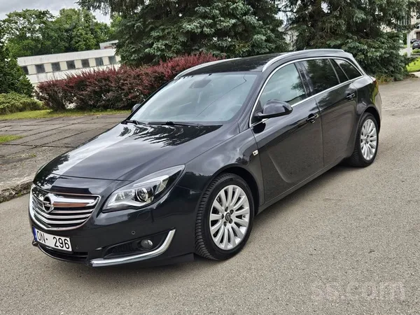 Opel Tikko no Vācijas, Insignia, 2.0cdti, Automātiskā ā