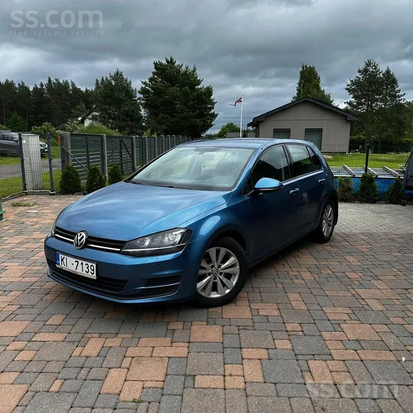 Volkswagen Volkswagen Golf Vii 2.0 Tdi 4Motion – zilais ziben
