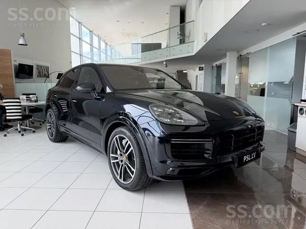 Porsche Porsche Cayenne Turbo 404Kw (541 Zs)