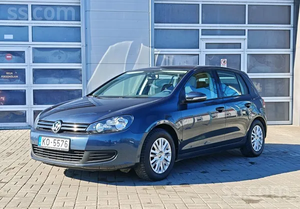 Volkswagen VW Golf 6 ar 1.4Tsi benzīna dzinēju (122Zs) un 6 p