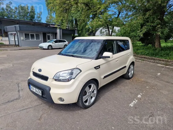 KIA Automats, tikko izieta skate. Loti tirs un kopts a