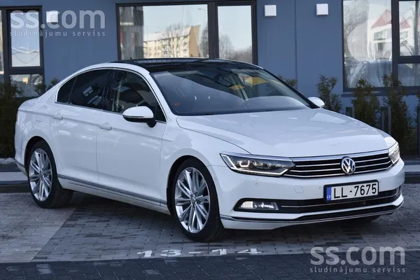 Volkswagen Pārdodu skaistu un ļoti labi aprīkotu VW Passat ar