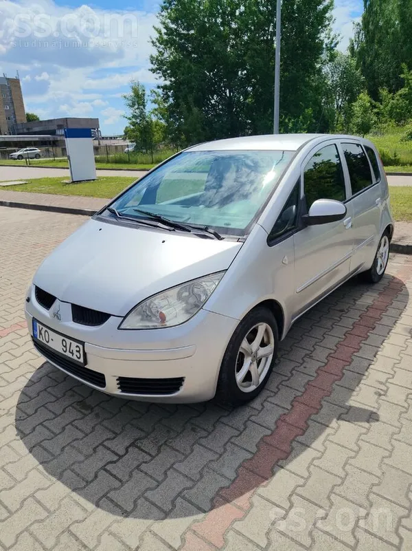Pārdodu Colt, 2006 gads, 1.3 benzīns 
Uzticams un ekonomisks auto labā tehn