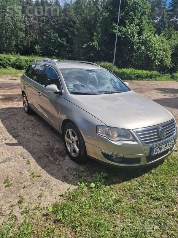 Volkswagen Pārdodu Passat B6. Automašīna tiek pārdota sakarā 