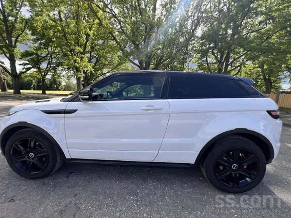 Land-rover Pārdod Range Rover Evoque 2.2 dīzelis, 2012. gads