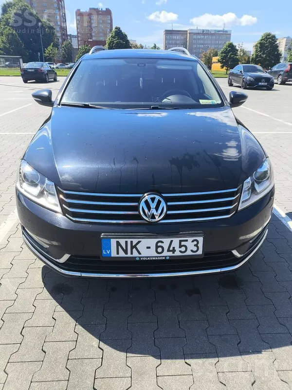 Volkswagen В отличном состоянии. Ржавчины нет. Обслуженный ав