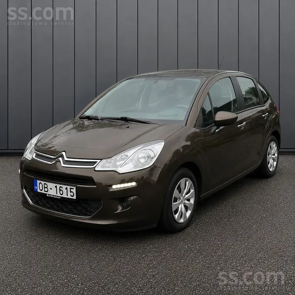 Citroen C3 Shine Jauna tehniskā apskate. Kondicionieris Ļo