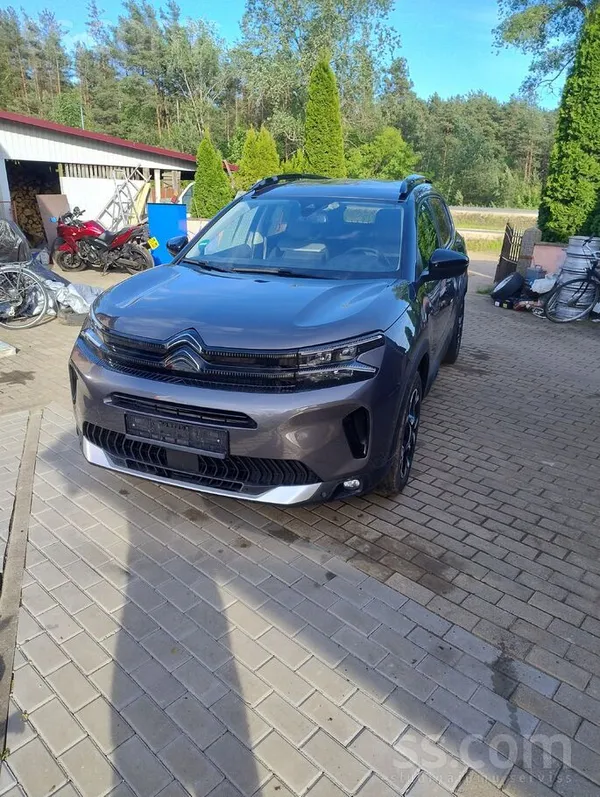 Citroen Tikko ievests. orig. nobraukums.