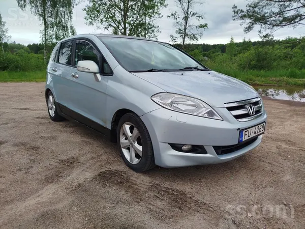 Honda Pardodas labs spridzeklis, iet labi, kluss, komfor