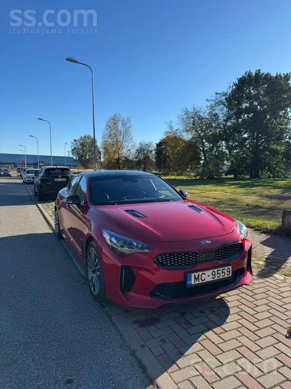 KIA Очень хорошее внешнее и техническое состояние, ант