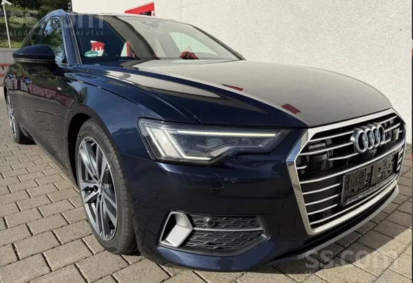 Audi No Vācijas, A6, S-Line, Quattro, 3.0tdi - 231zs, 8