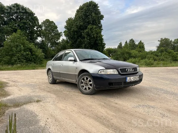 Audi Uz tirdziņu iet burvīgs darba auto. Degvielu var t