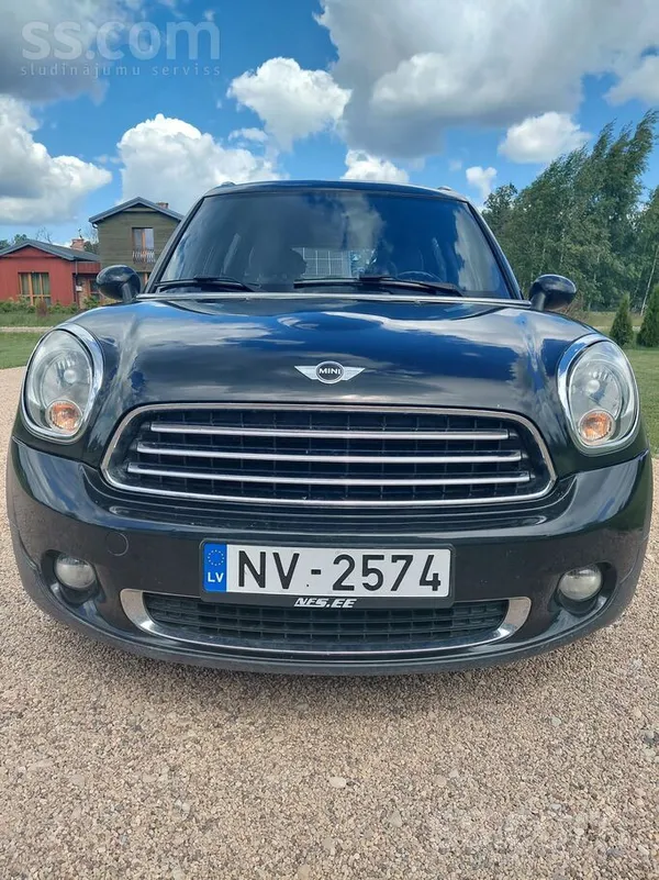 Mini Pārdodu uzticamu un stilīgu Mini Countryman ar 2.0