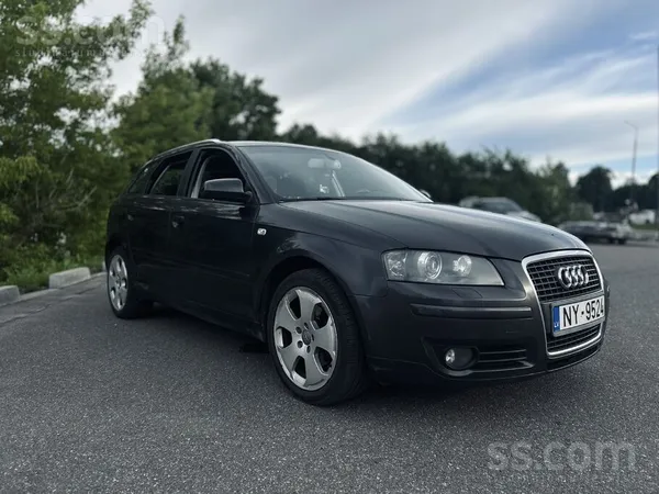 Audi Pārdodas Audi A3 ar jaudīgu un ekonomisku 2.0 Tdi 
